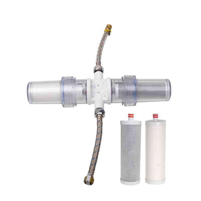 2 Way Body- Dual Filter, Integeral Water Purification System