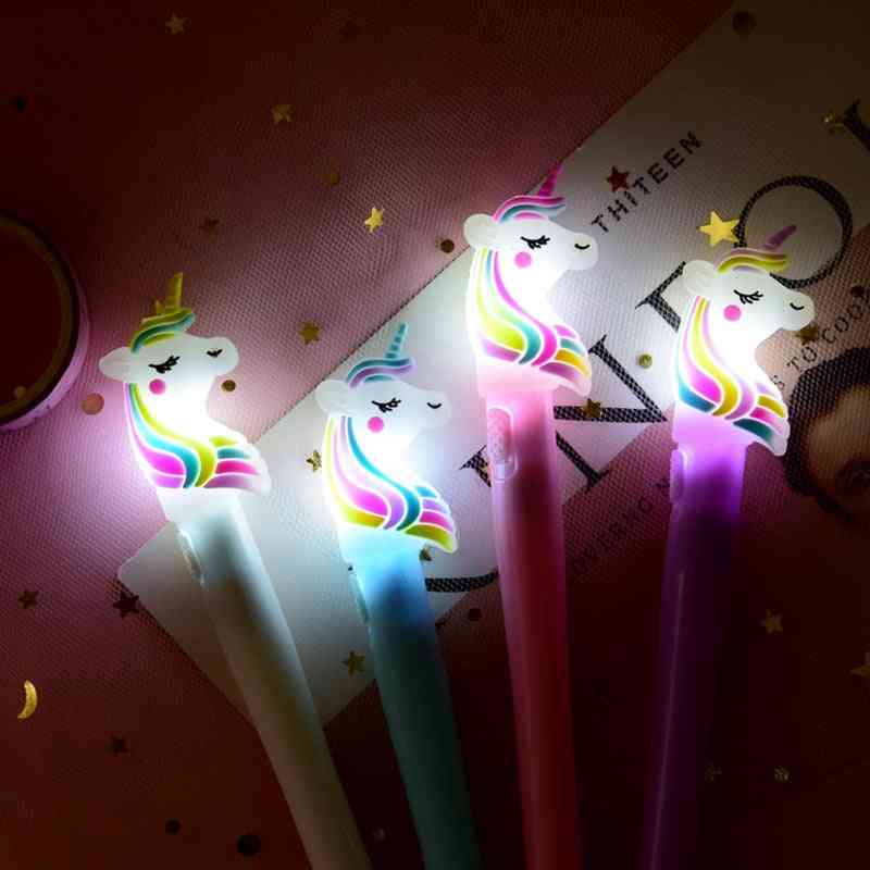 Luminous Unicorn / Dinosaur Glow In The Dark Light Pen