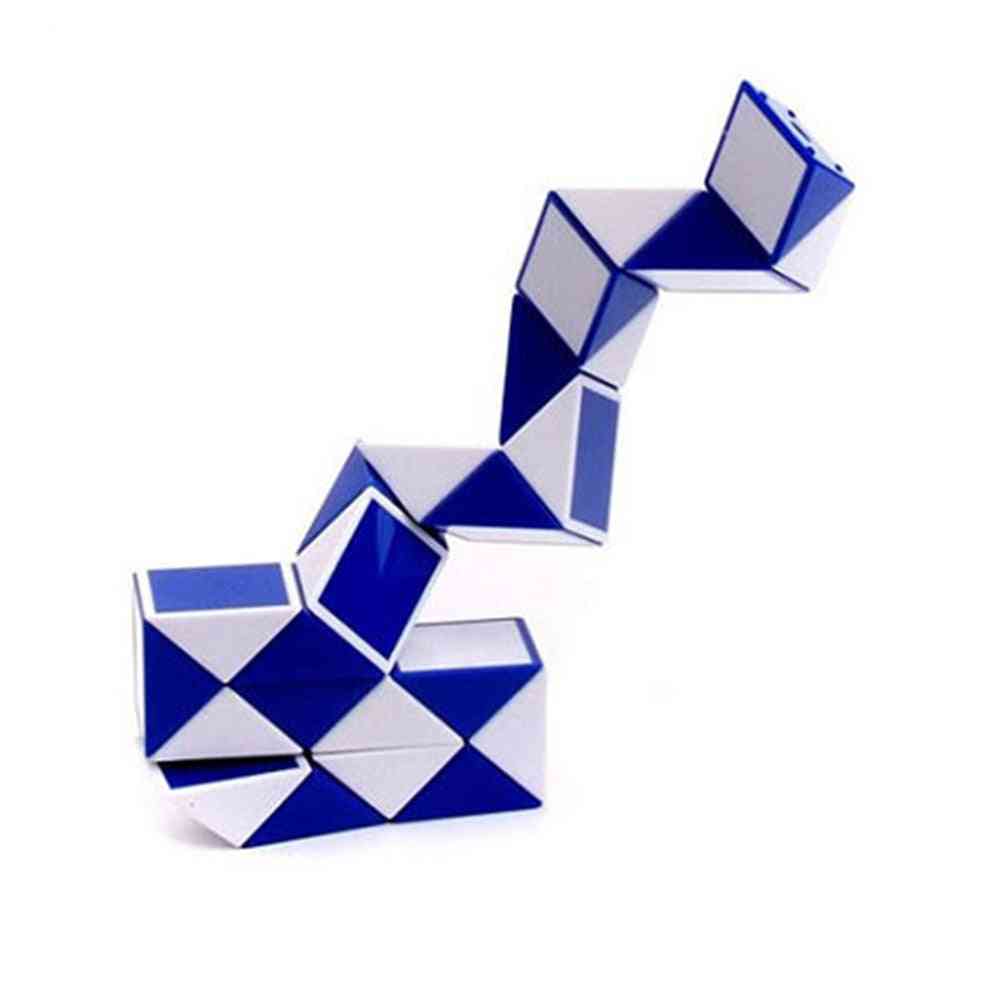 Cubi velocità mini serpente - puzzle a torsione, giocattolo educativo per bambini