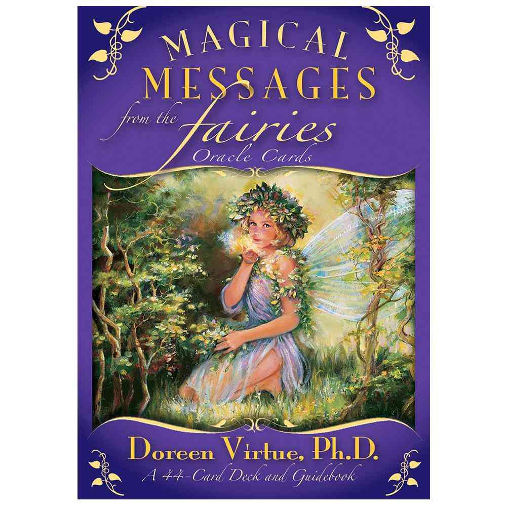 Magical Messages From The Fairies Tarot Cards