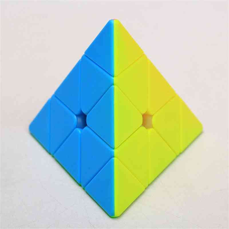 Háromszög piramis mágikus sebesség kocka - oktatási játék gyerekeknek