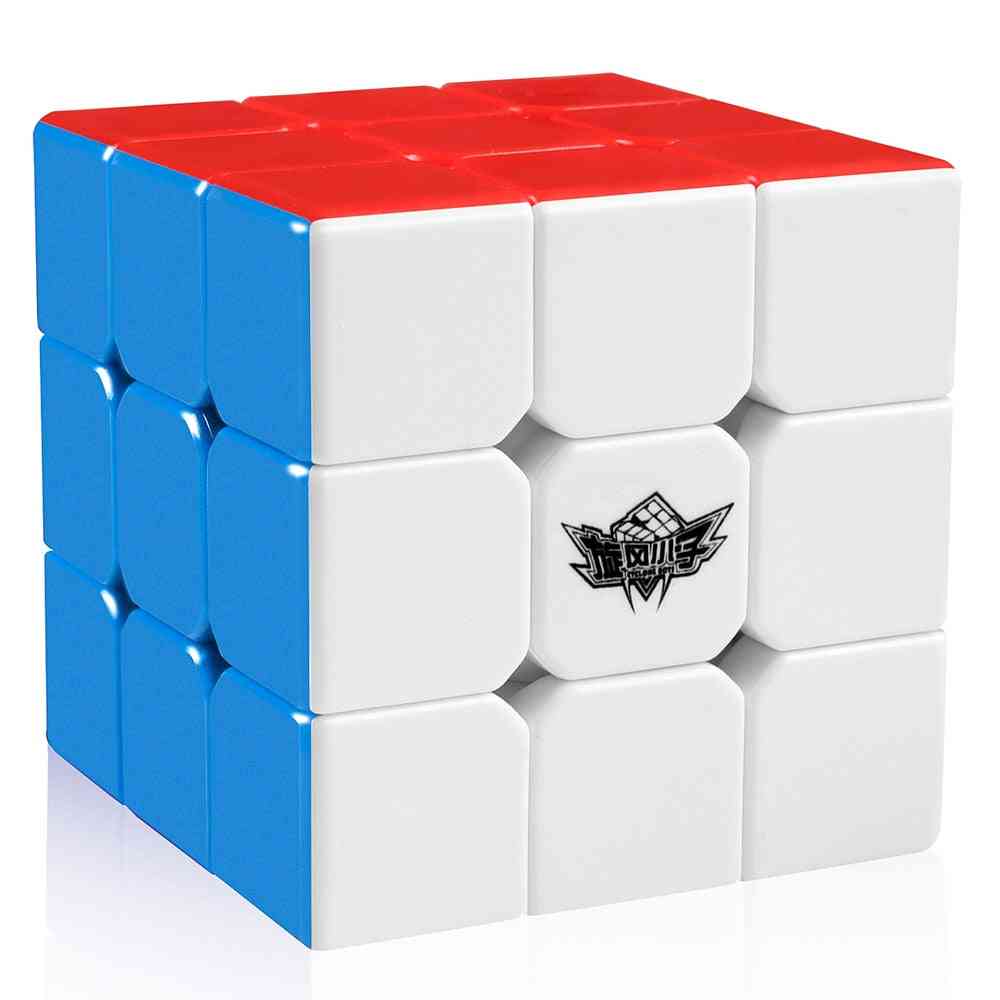 Cyclone 3x3x3 Magic Cube, Professional Speed Puzzles
