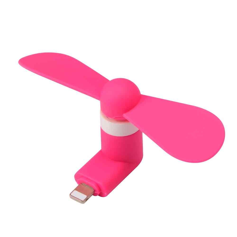 Usb Portable, Mini Electric Fan For Iphone/smartphones