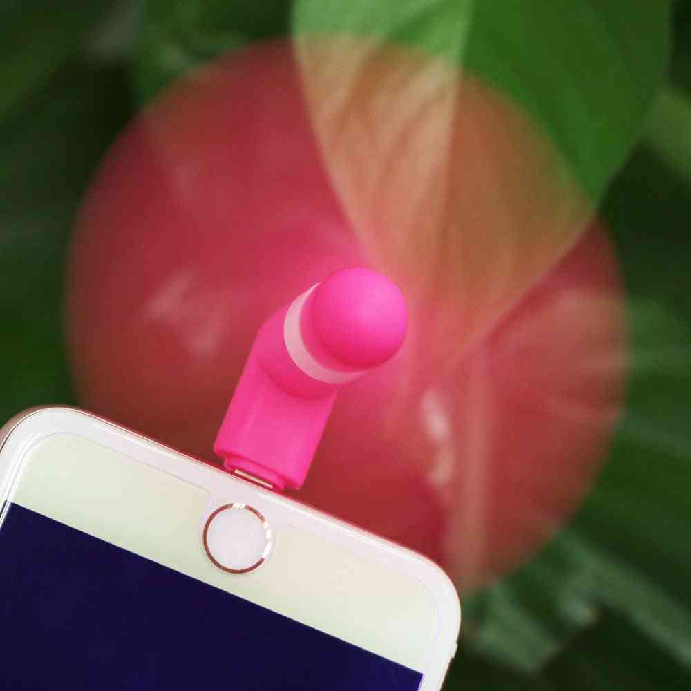 Usb Portable, Mini Electric Fan For Iphone/smartphones