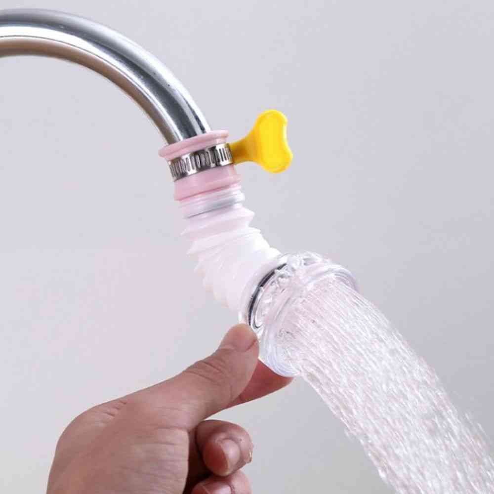 Faucet Extenders Telescopic Tap With Water Filter