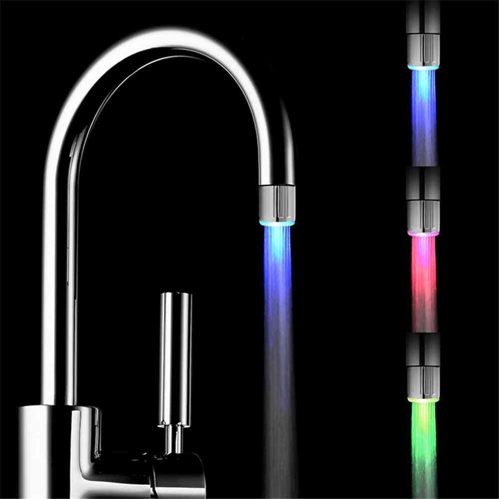 New Creative Light-up Led Faucet With Water Tap Filter