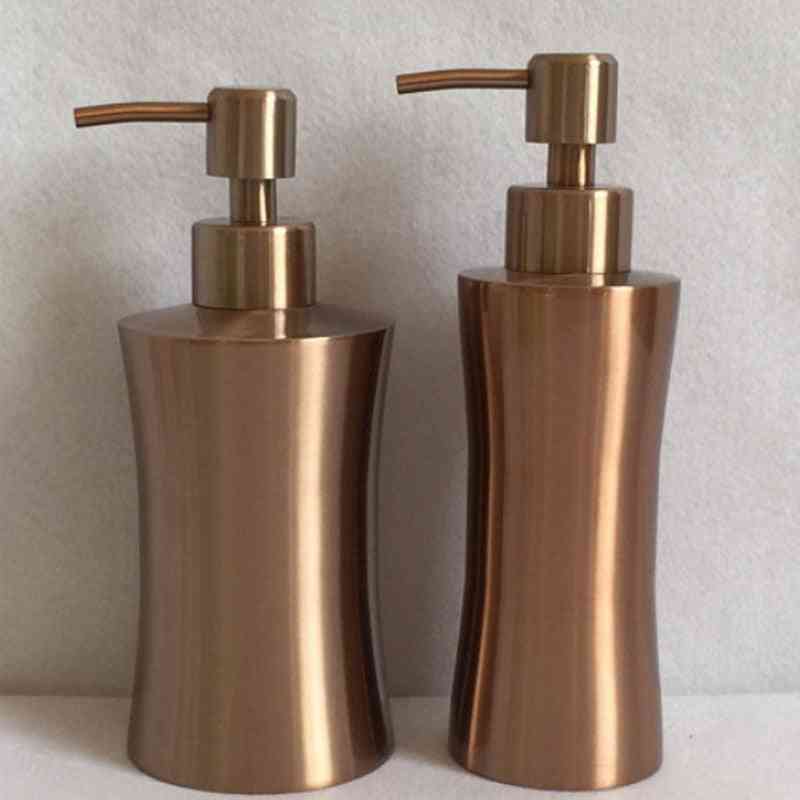 304 Stainless Steel Body Wash Shower Bottle, Soap Dispensers