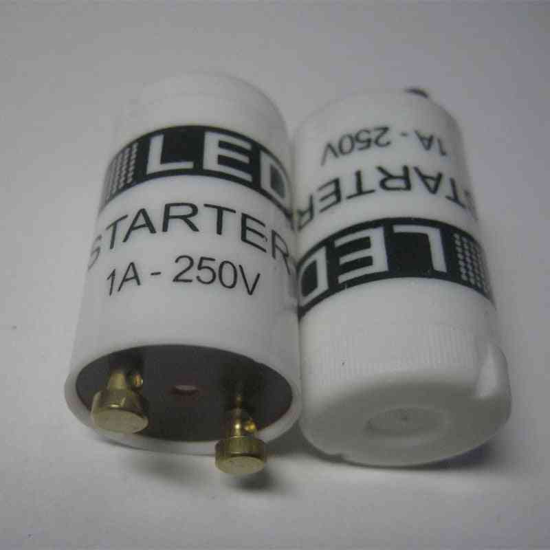 5pcs / lot led starter solo usa protección de tubo led 250v / 1a, cambia el tubo fluorescente a tubo led