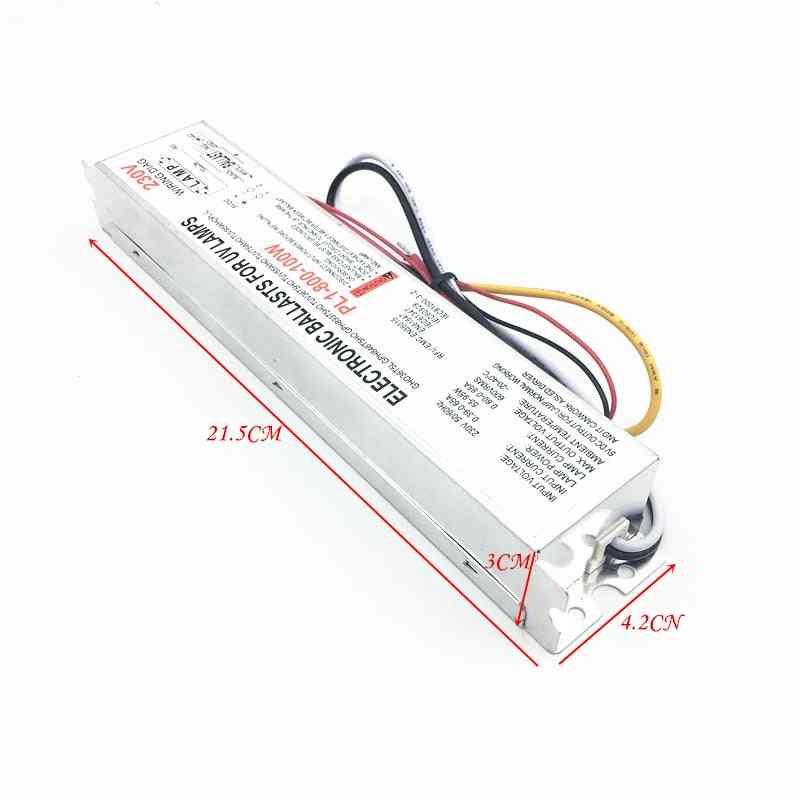 Dedicated Electronic Ballast With Dc5v Output, For Uv Sterilization Lamp