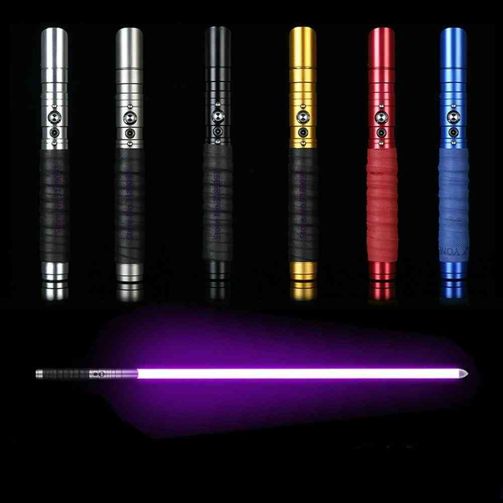 11 Color Changing Rgb Lightsaber Jedi Sith Light Saber Force