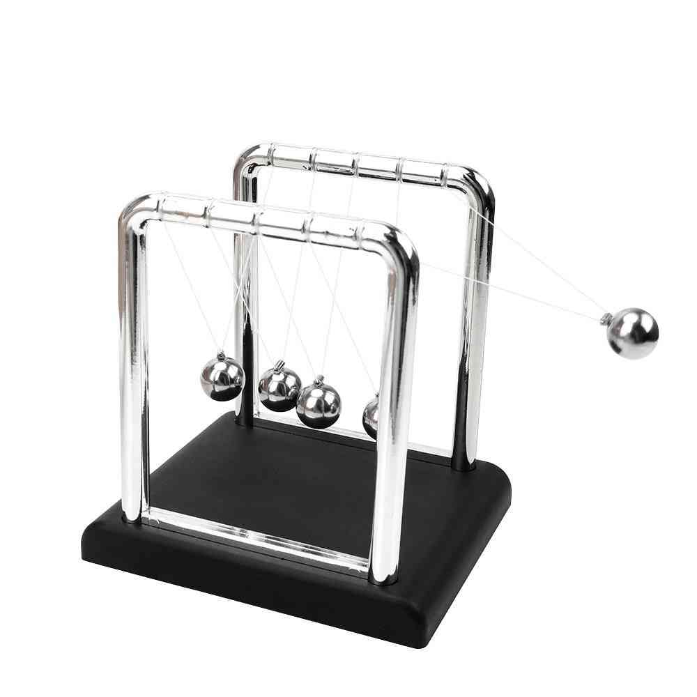Handwerk Newton Wiege Schreibtisch Tischdekoration Metall Pendel Kugel Physik Wissenschaft Stahl Waage