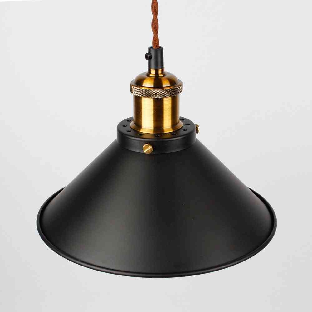 Industrial Pendant Light, Edison Lighting, Vintage Light, Metal Handing Lamp, Iron Light Fixture, Bronze