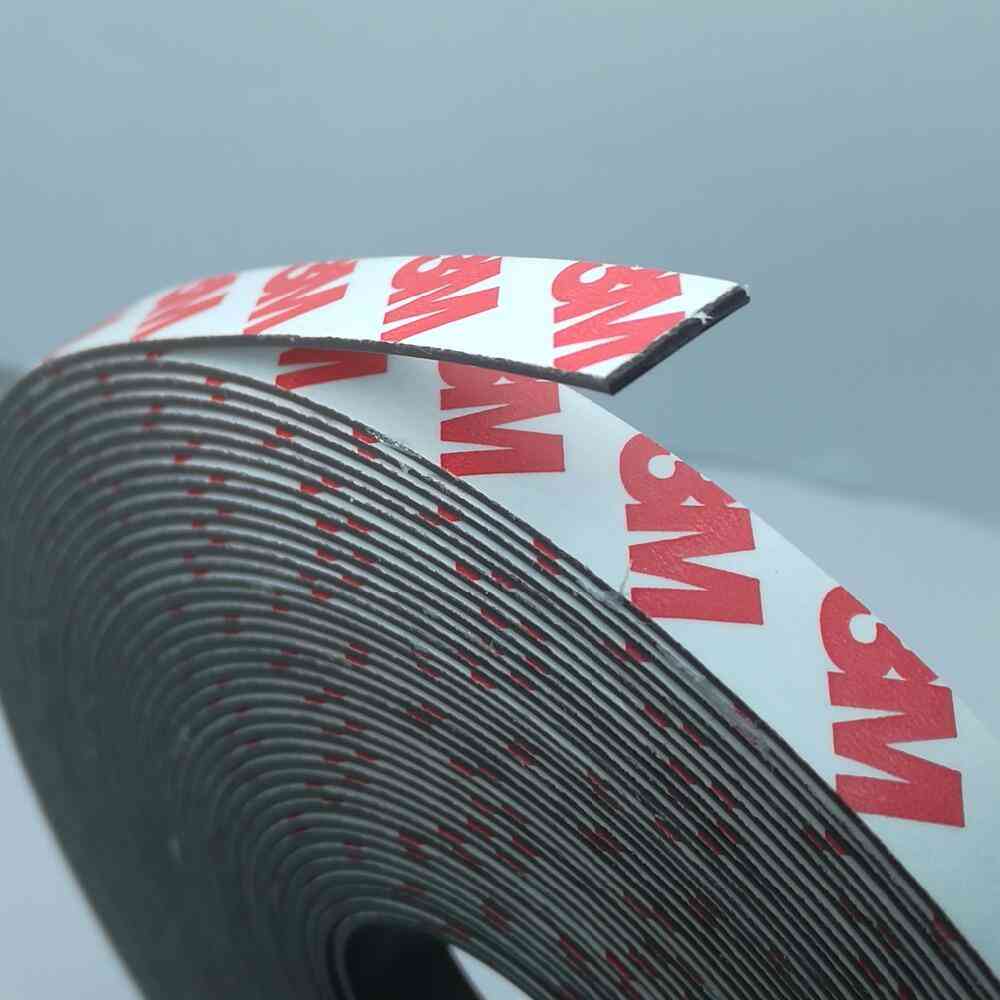 Double-sided Adhesive Rubber Magnetic Strip