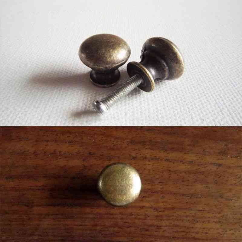 Vintage Style Brass Handles Or Door Knobs For Cupboards/drawer/cabinet