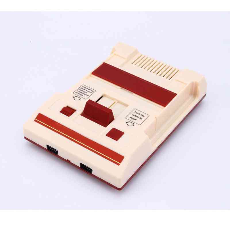 Retro klassischer nostalgischer 8-Bit-Videospielkonsolenspieler + zwei Gamepads + 500 in 1 Spielkarte mit Ausgang für fc nes tv