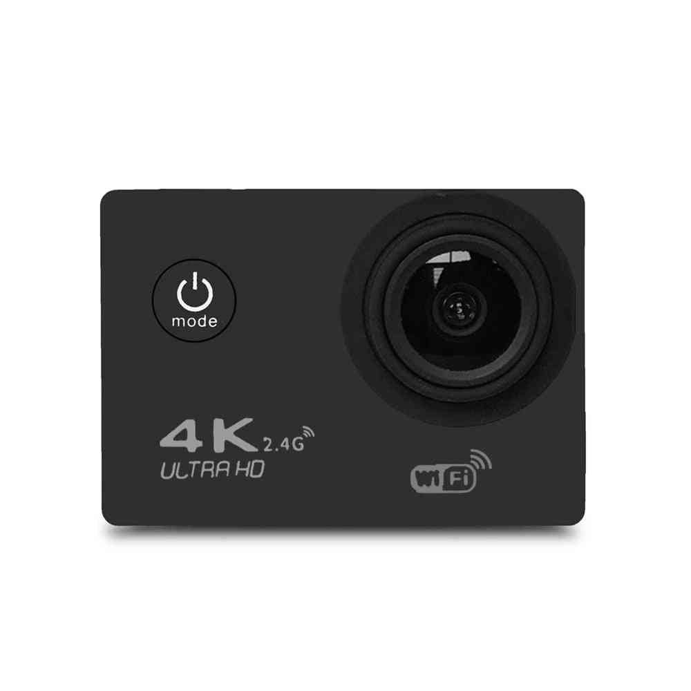 4k ultra hd wifi nepremočljiva športna video kamera - 2-palčni LCD zaslon