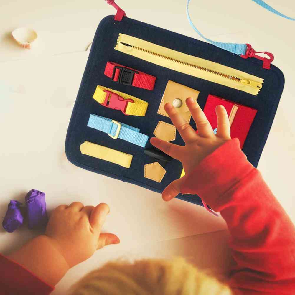 Basisvaardigheden leermiddelen bordactiviteit educatief speelgoed voor kinderen