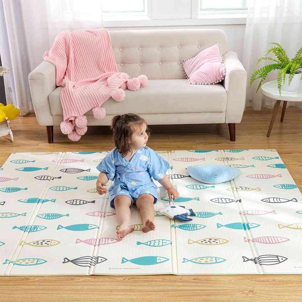 Baby Play Mat Puzzle, Thickened - Crawling Pad Folding Carpet