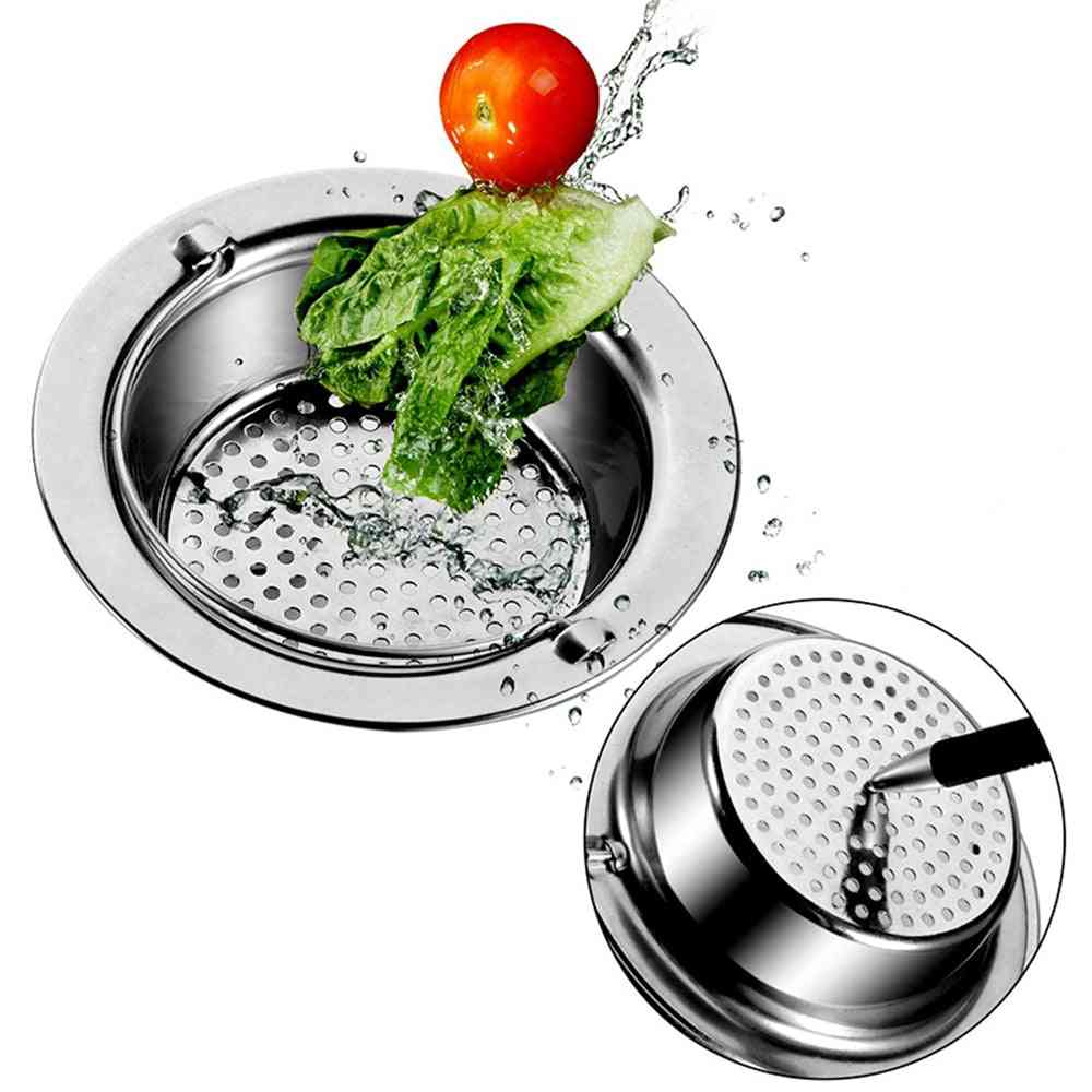 High-quality Kitchen Outfall Water Tank Strainer Sink Stainless Steel Sewer Filter - Floor Drain Cuttable Water Tank Filter 9/11cm