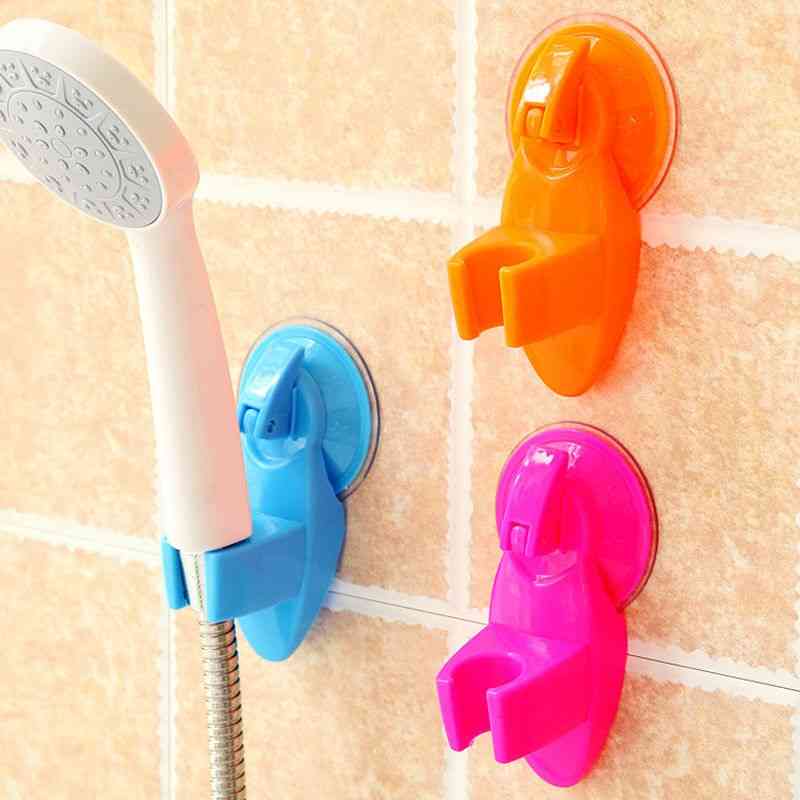 Strong Attachable Shower Bath Head Holder Movable Bracket Seat