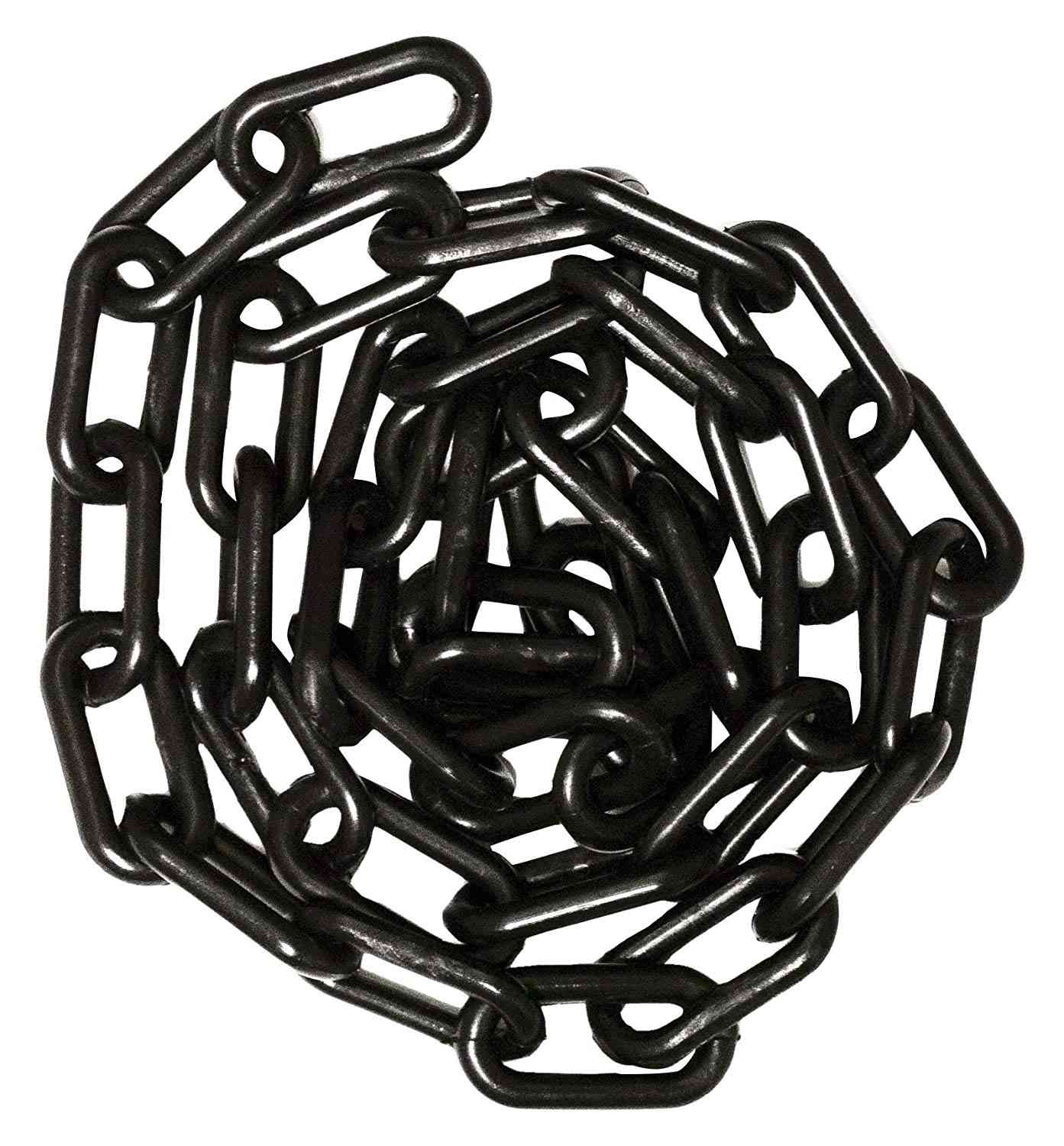Uv Resistant, Plastic Chain Links For Crowd Control, Halloween, Prop