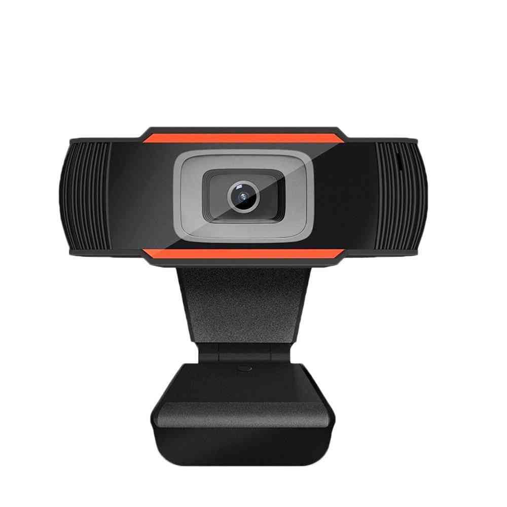 USB kamera - otočný web na nahrávanie videa s mikrofónom