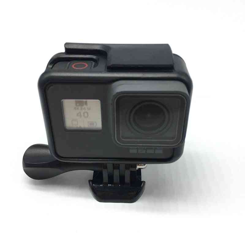 Suptig para accesorios gopro carcasa de marco protector carcasa de videocámara para cámara de acción