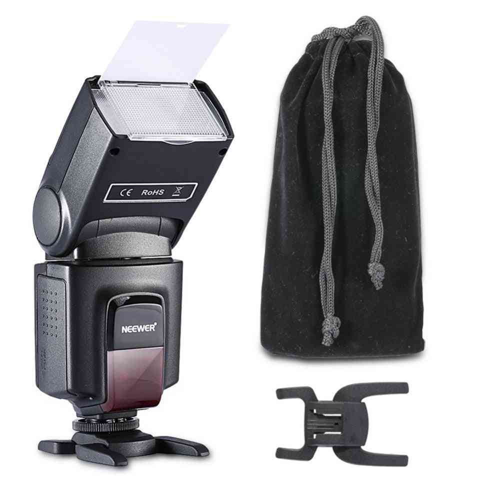 Flash Speed Lite For All Cameras With Standard Hot Shoe+softbox