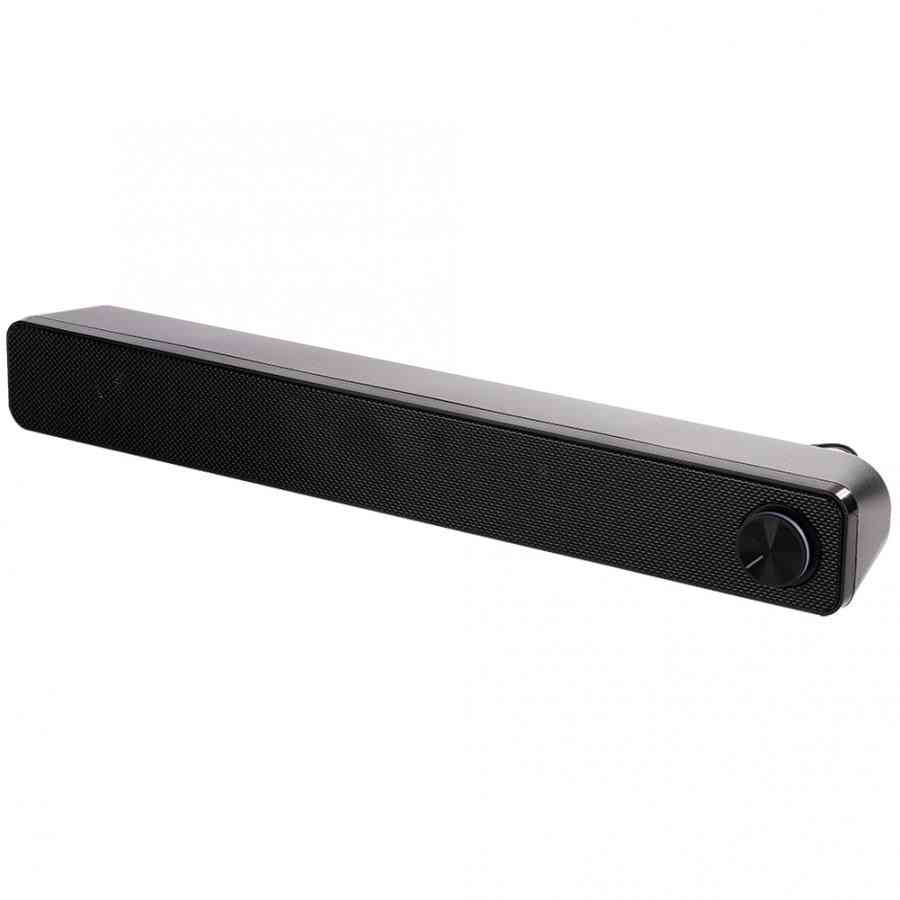 Dual Speaker, 3d Stereo Sound System For Pc/tv