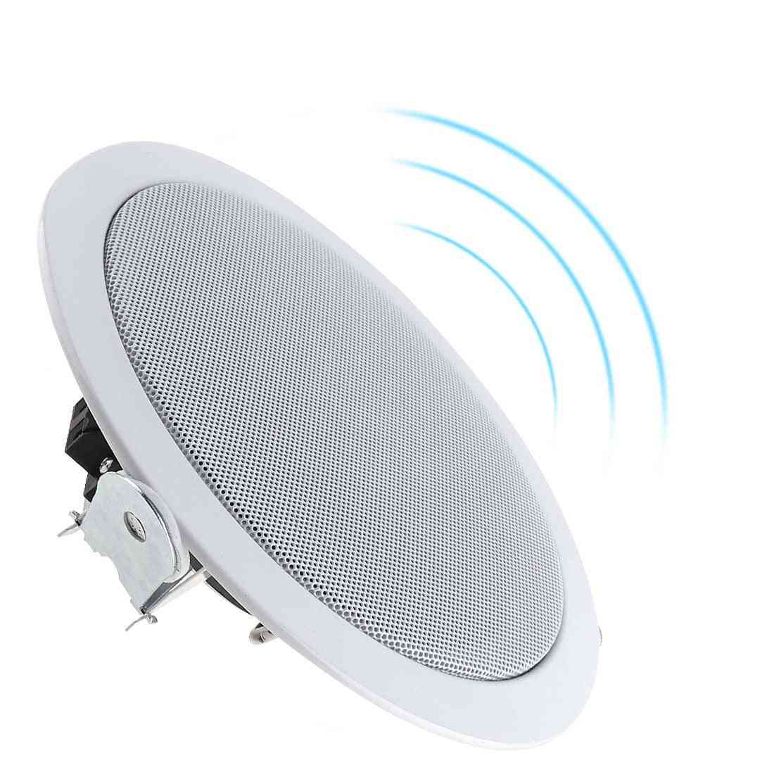 15w, 6 Inch Wall-mounted Ceiling Speaker For Home/restaurant