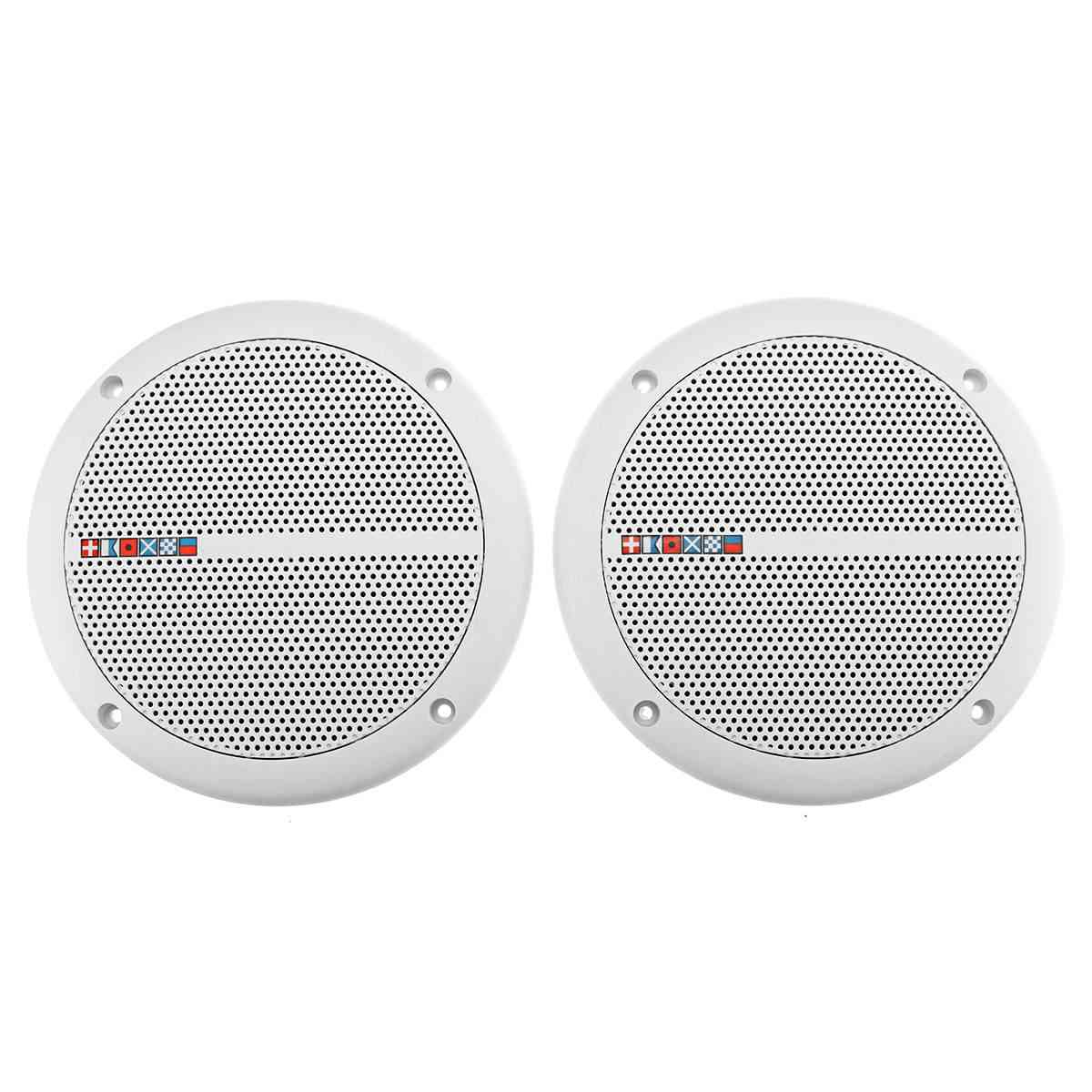 Waterproof Ceiling Speaker Syatems -2-way Flush Mount  Loundspeaker Amplifier