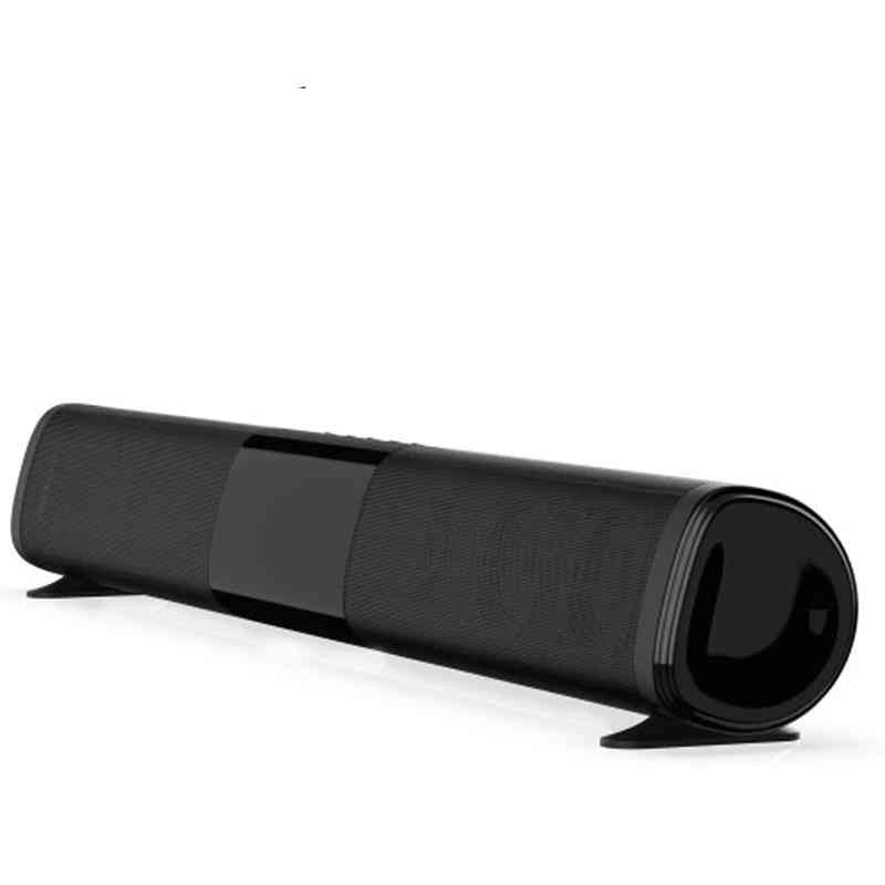 Tws Bluetooth 100W TV Echo Wand Soundbar verkabelt und drahtlos Heimkino Surround Sound Bar (hei) -
