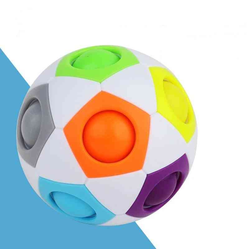 Fun Creative Spherical Magic Cubes - Learning Education Puzzle