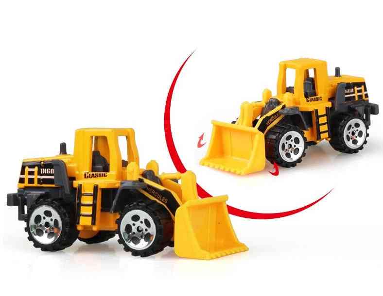 Litá zemědělská vozidla, model mini automobilu - model traktoru pro děti