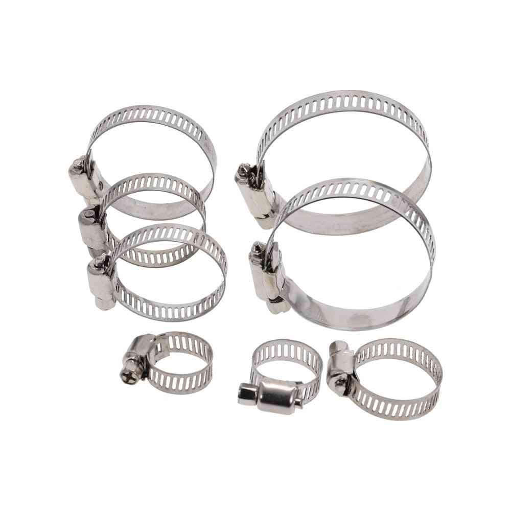 304 Stainless Steel Hose Pipe Clamp