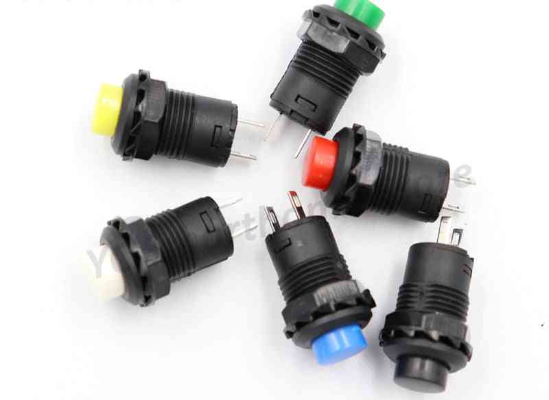 Self-lock /momentary Pushbutton Switches - Off- On Push Button