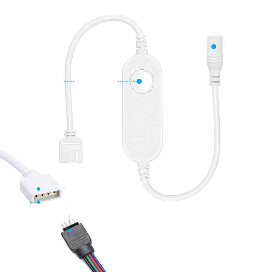 Wifi smart rgb led light controller - 4 pin 5-24v - munka az alexa echo google-val