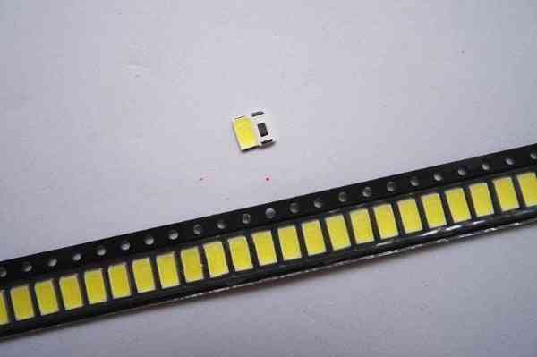 200 stk smd 5730 diode hvit smd 5730 0,5w led 5630 6000k / 6500k super lyse chip smd5630 / 5730smd 150ma pcb smt emitterende diode -