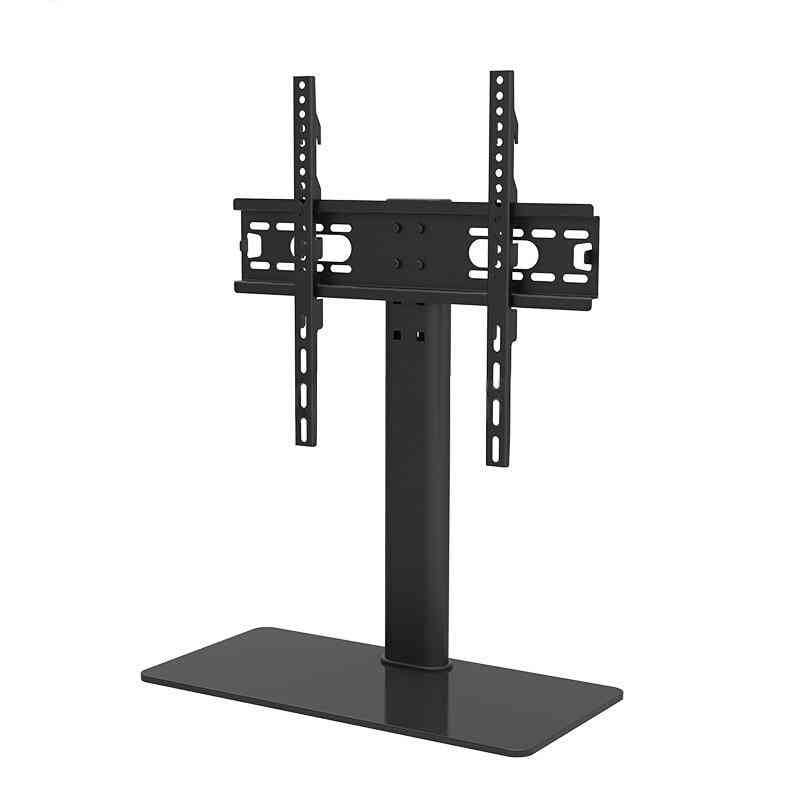Suport universal de bază pentru monitor de masă stabil și sigur, suport TV pentru podea cu plasmă led / lcd