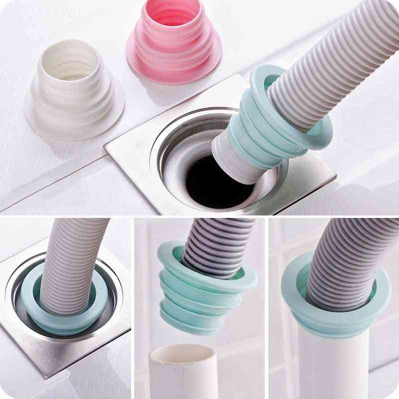 Plastično orodje za priključitev cevi za pralne stroje za deodorante - tesnilni zatič
