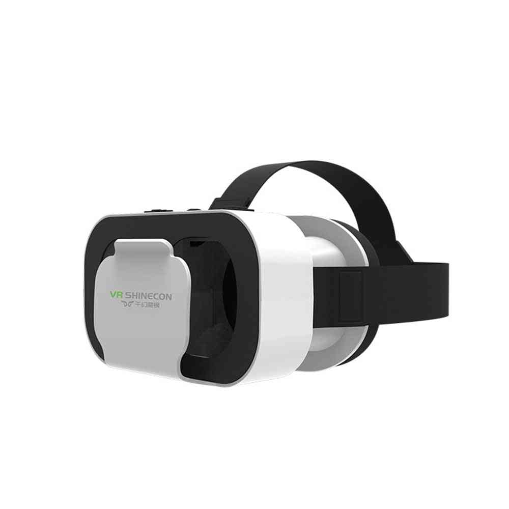 G5 gafas 3d vr caja de realidad virtual smartphone auricular -