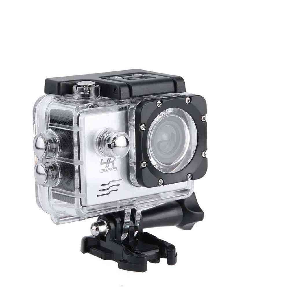 Kamera 4K WIFI 170 stopni Szeroki Anioł Sport DV Wodoodporny Nurkowanie Jazda na świeżym powietrzu Fotografowanie Nagrywanie wideo -
