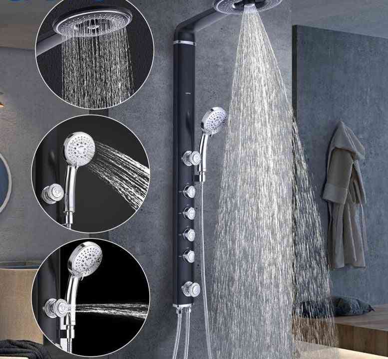Wall Mounted, Bathroom Shower Faucets System