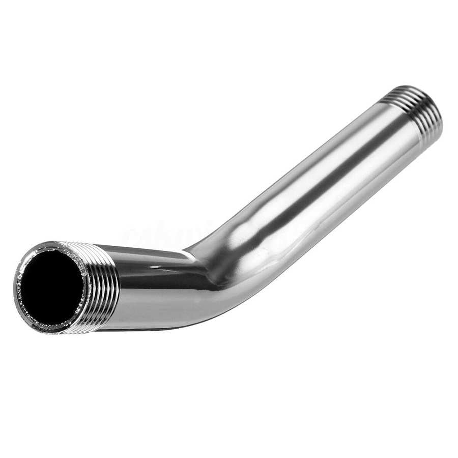 Stainless Steel Shower Head- Extension  Extra Pipe, Wall Mounted