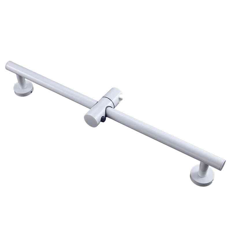 Stainless Steel Slide Bars With Handheld Shower Bracket