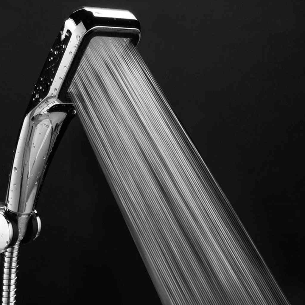 High Pressure, Handheld Shower Head With 300 Holes