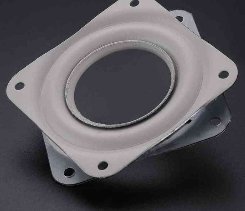 Solid Steel Ball Bearing Swivel- Metal 360 Degrees Rotation Plate