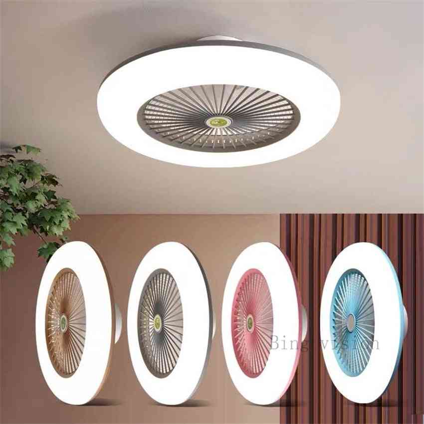 Modern Led Ceiling Fan With Remote Control