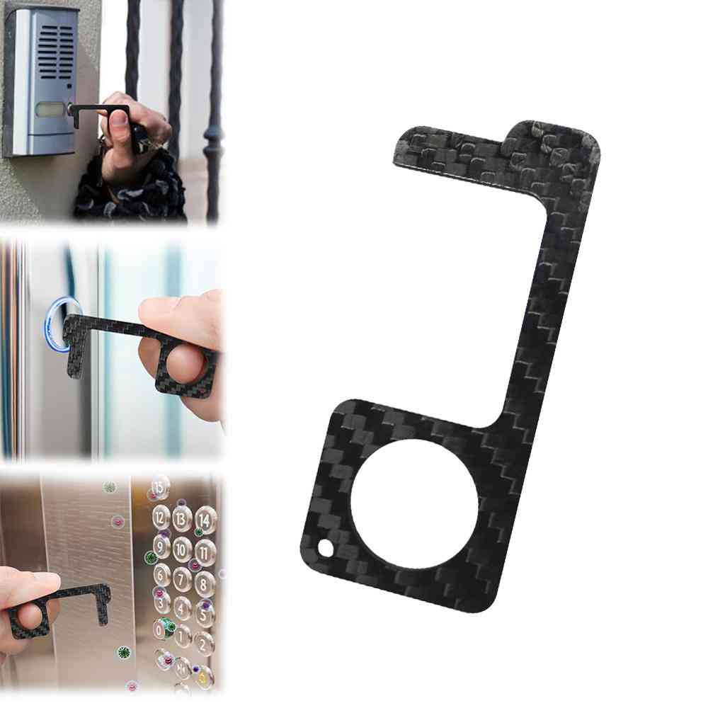 No Touch Open Door Assistant -anti-germ Elevator Button Tool