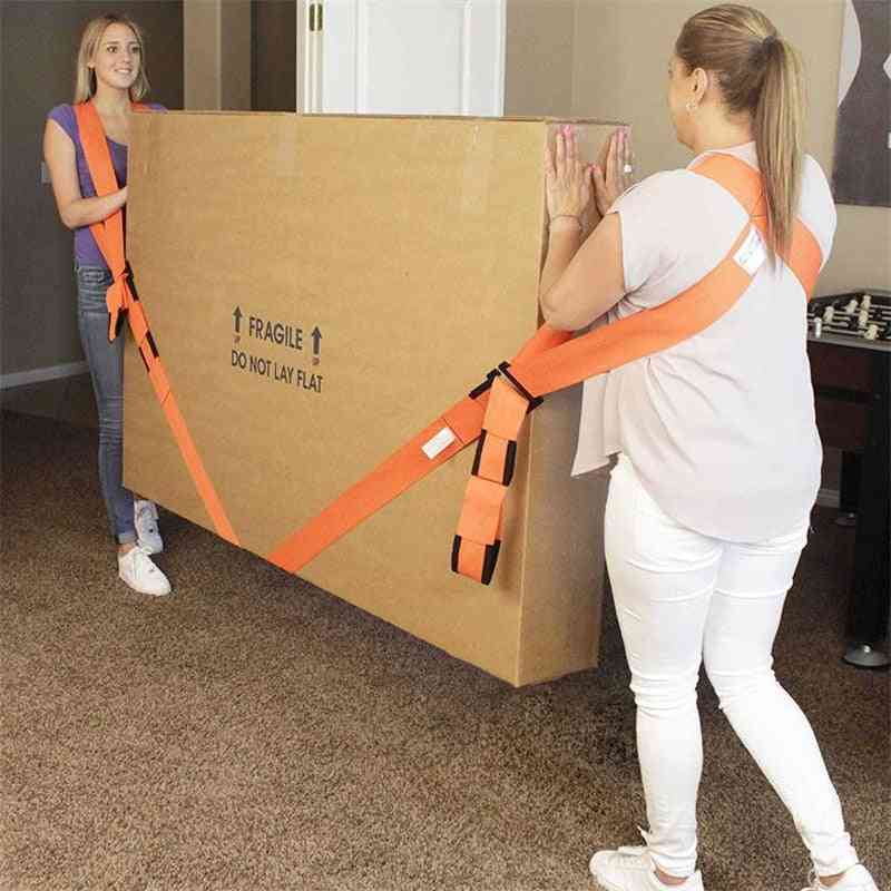 неплъзгаща се мебелна лента за преместване на въжета без усилия усилвател на предмишницата повдигаща лента